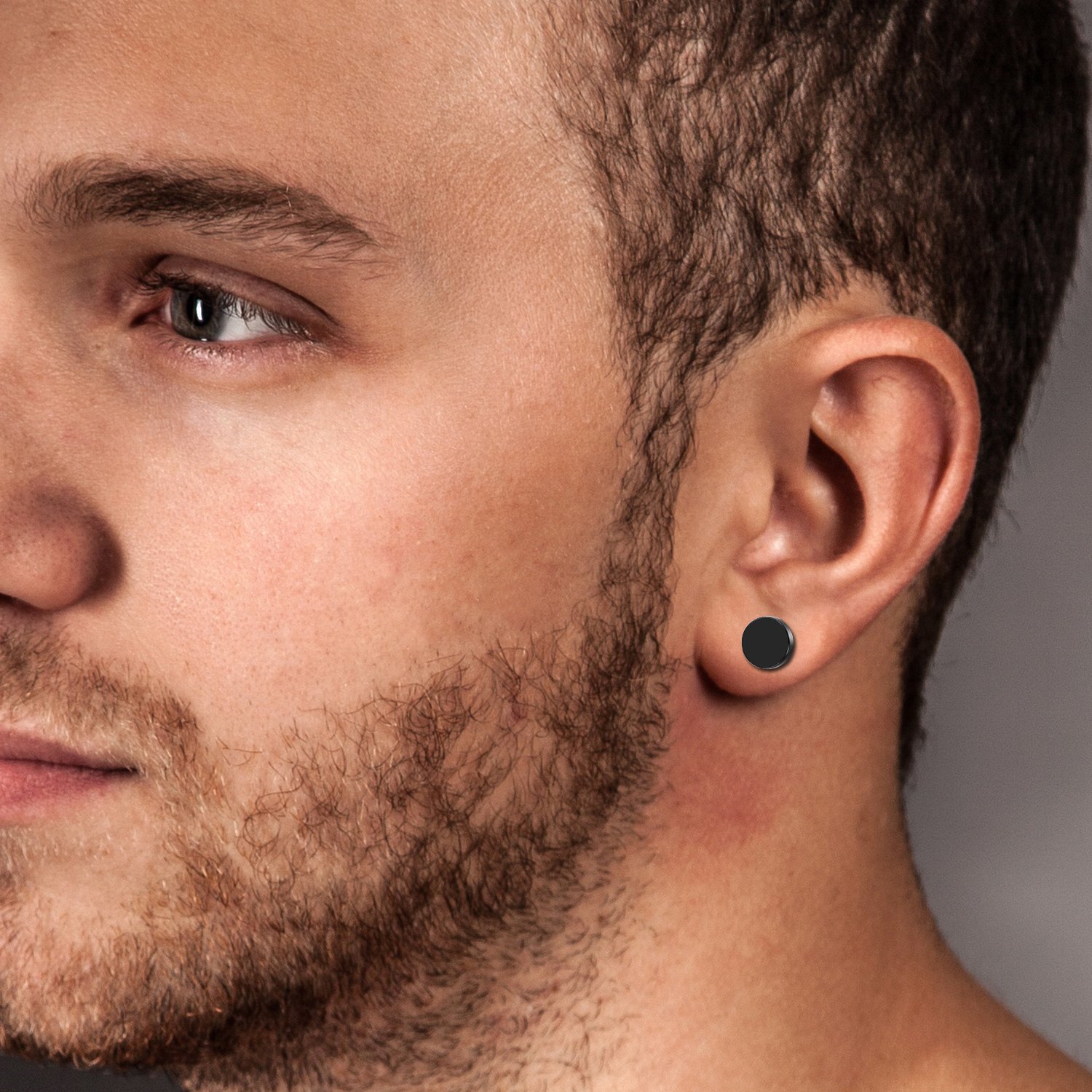 2Pcs/6Pcs Black Stainless Stee – Body Jewelry Tunnels Bewertung und Preis