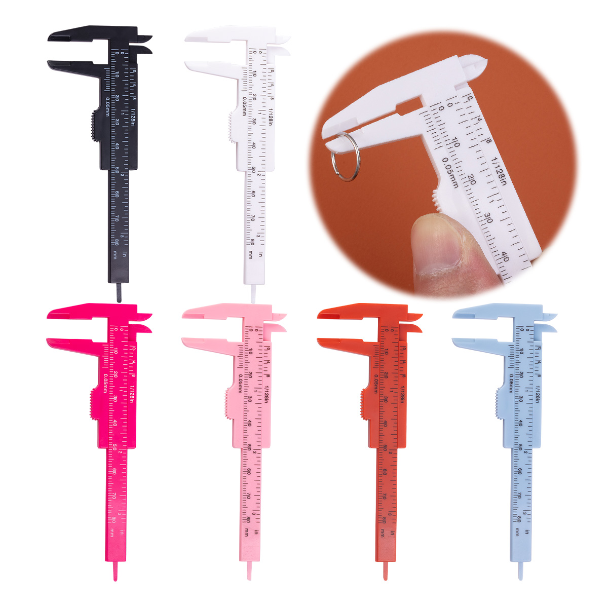1/6pcs Piercing Jewellery Meas – Body Jewelry Measurements Bewertung und Preis