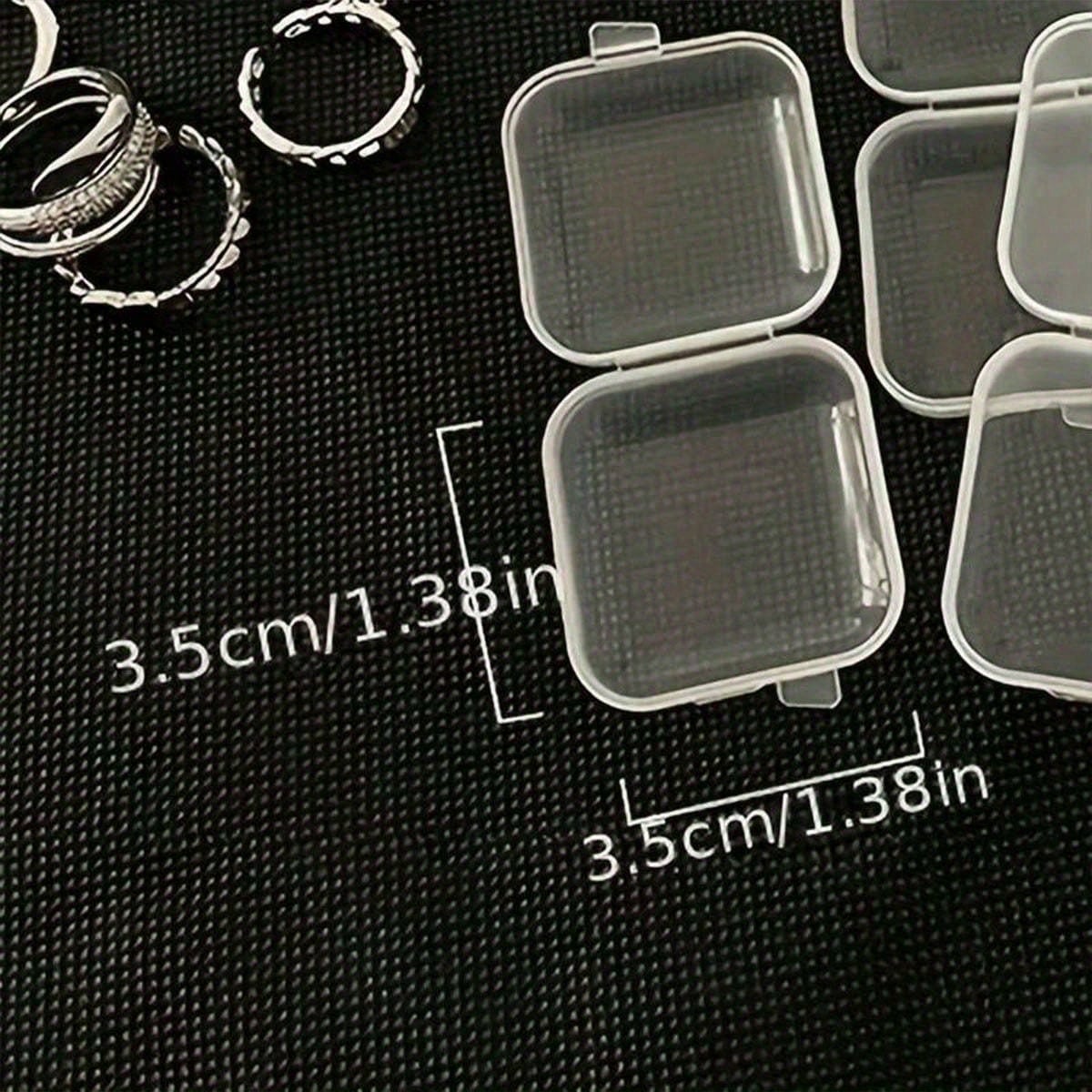 10 Small Plastic Containers wi – Body Jewelry Display Bewertung und Preis