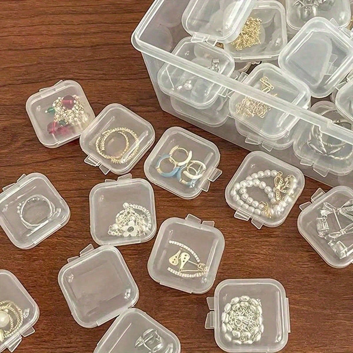 10 Small Plastic Containers wi – Body Jewelry Display Bewertung und Preis