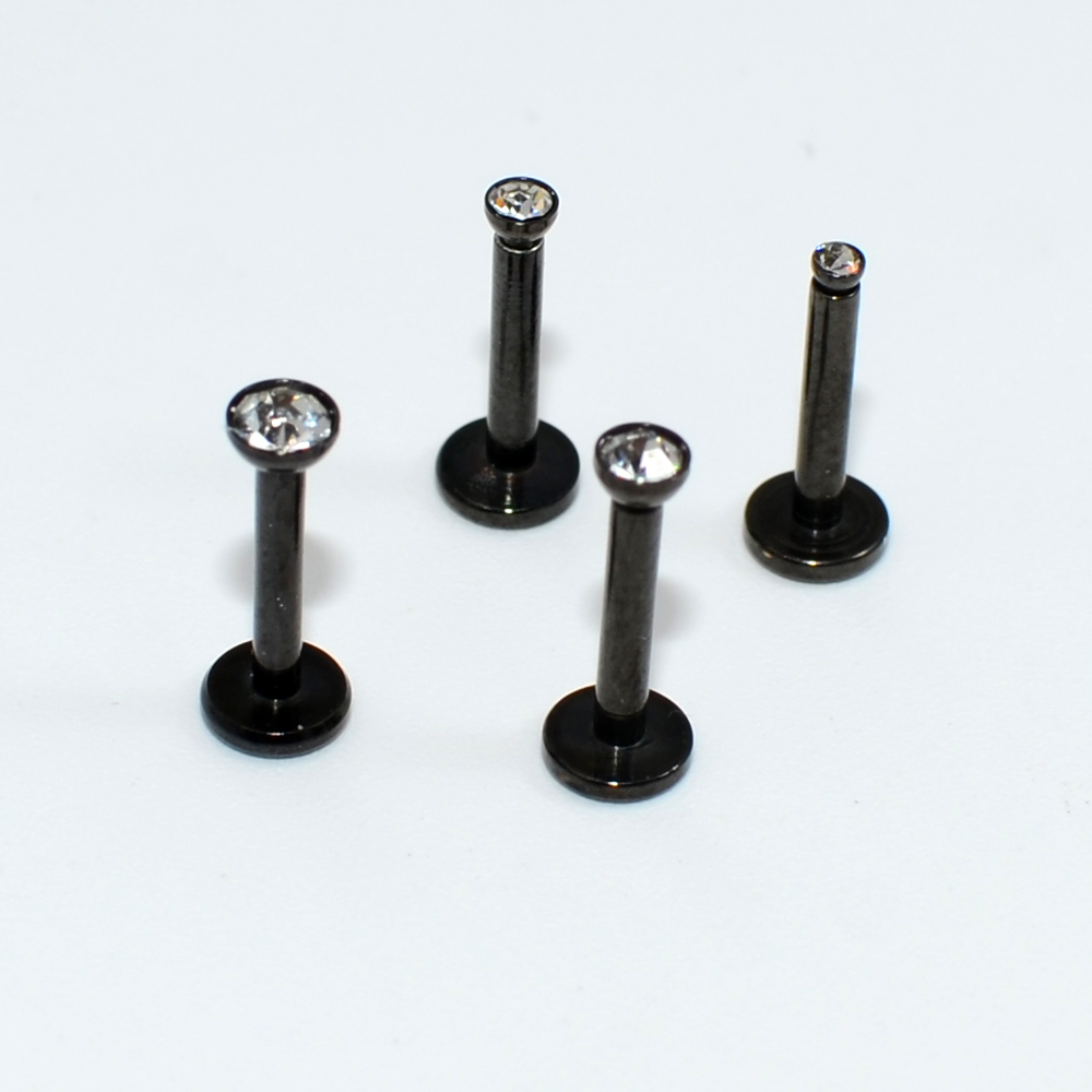 2Pcs 16g 1.5-3mm AAA Zircon La – Body Jewelry Tunnels Bewertung und Preis