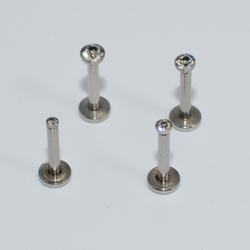 2Pcs 16g 1.5-3mm AAA Zircon La – Body Jewelry Tunnels Bewertung und Preis