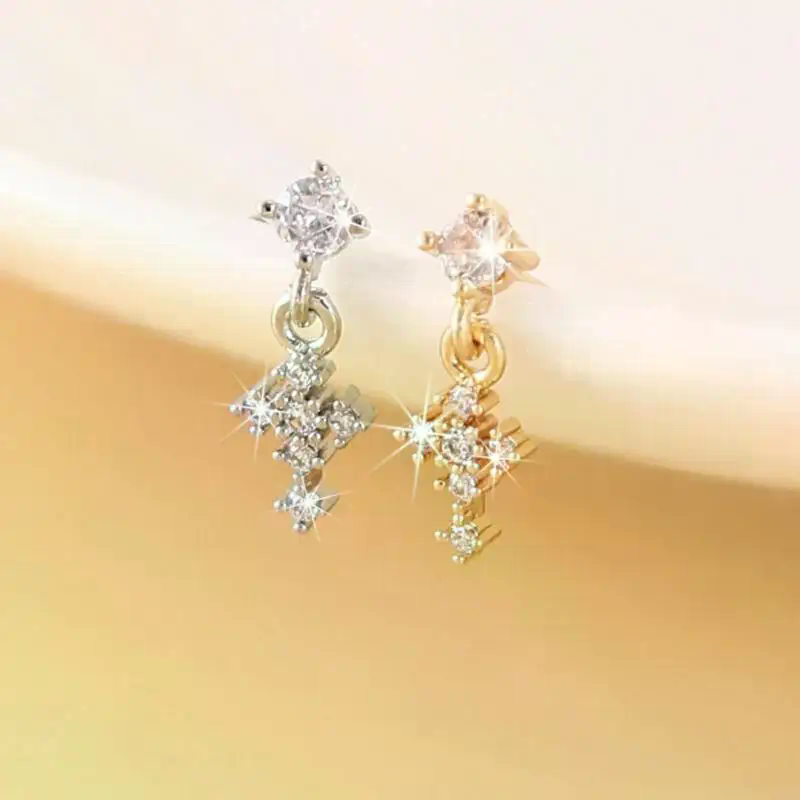 Dangle Nose Rings For Women Cr – Body Jewelry Tunnels Bewertung und Preis