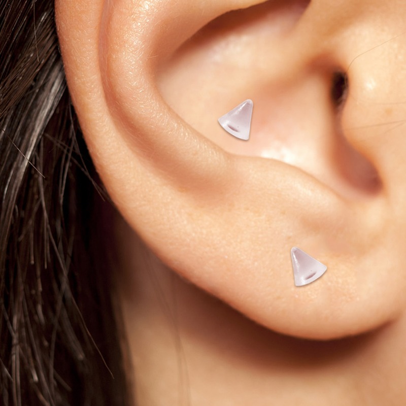 10-50Pcs Transparent Lip Studs – Body Jewelry Tunnels Bewertung und Preis