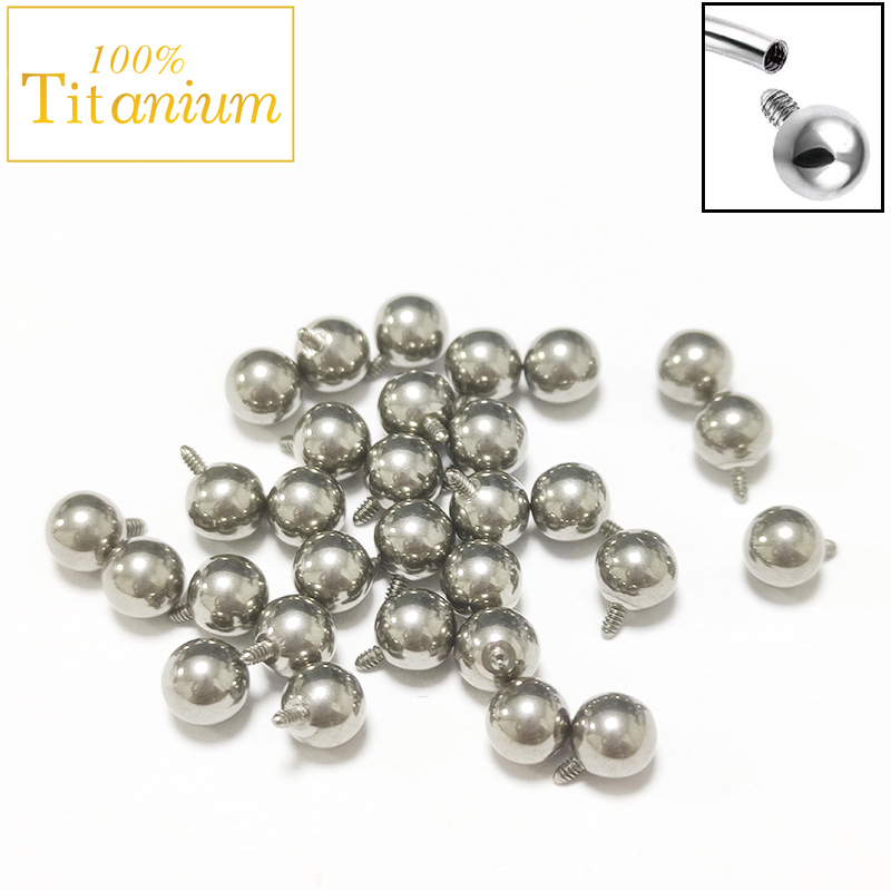 10Pc Implant Grade ASTM G23 Ti – Body Jewelry Implant Grade Bewertung und Preis
