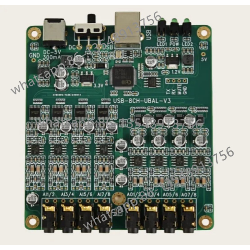8-Channel USB playback recordi – Body Jewelry Measurements Bewertung und Preis