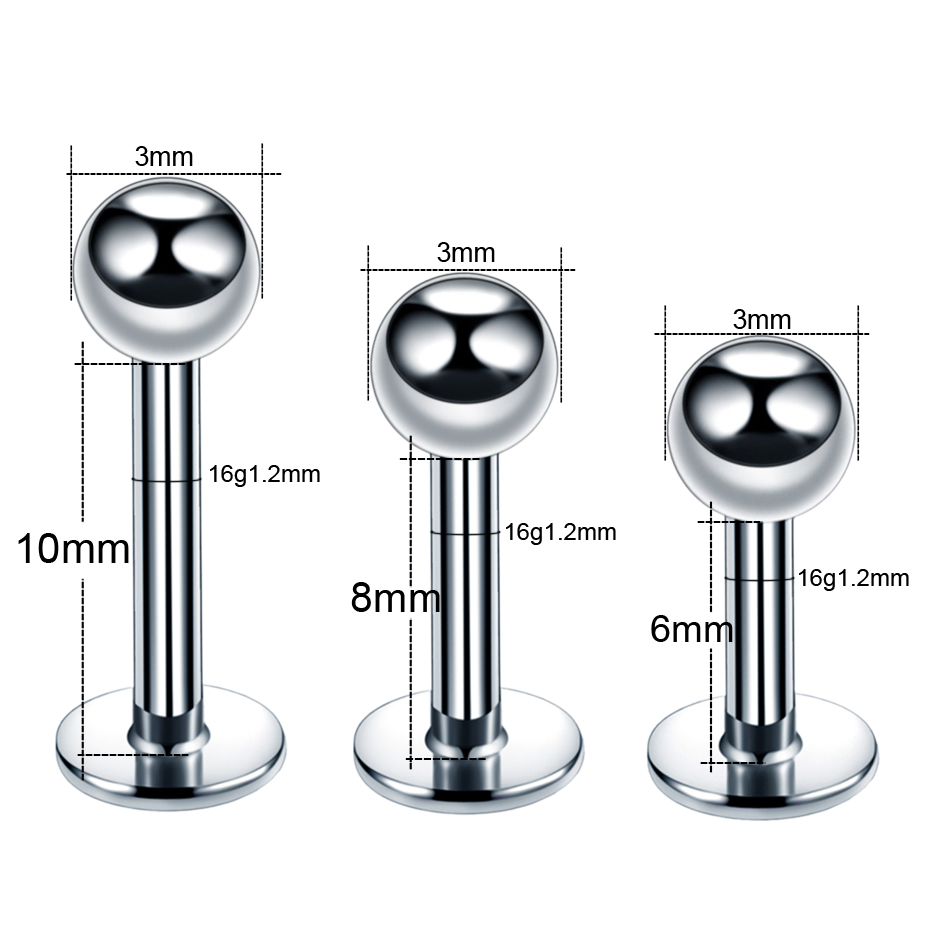 1pcs Implant Grade Titanium La – Body Jewelry Implant Grade Bewertung und Preis