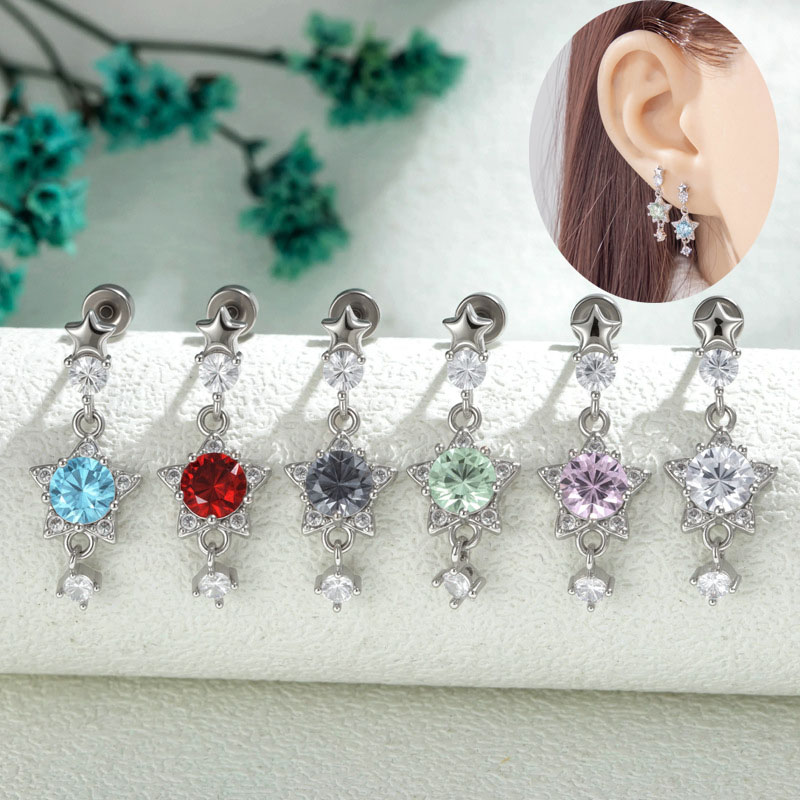 20Guage Stud Earrings for wome – Body Piercing Quality Jewelry Bewertung und Preis
