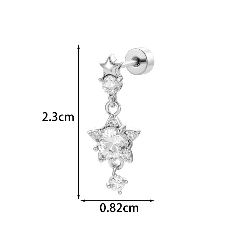 20Guage Stud Earrings for wome – Body Piercing Quality Jewelry Bewertung und Preis