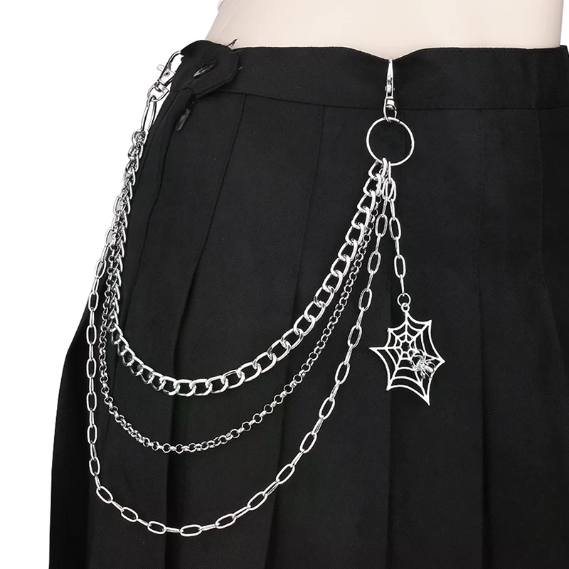Fashion Punk Metal Pants Chain – Body Jewelry Waist Bewertung und Preis