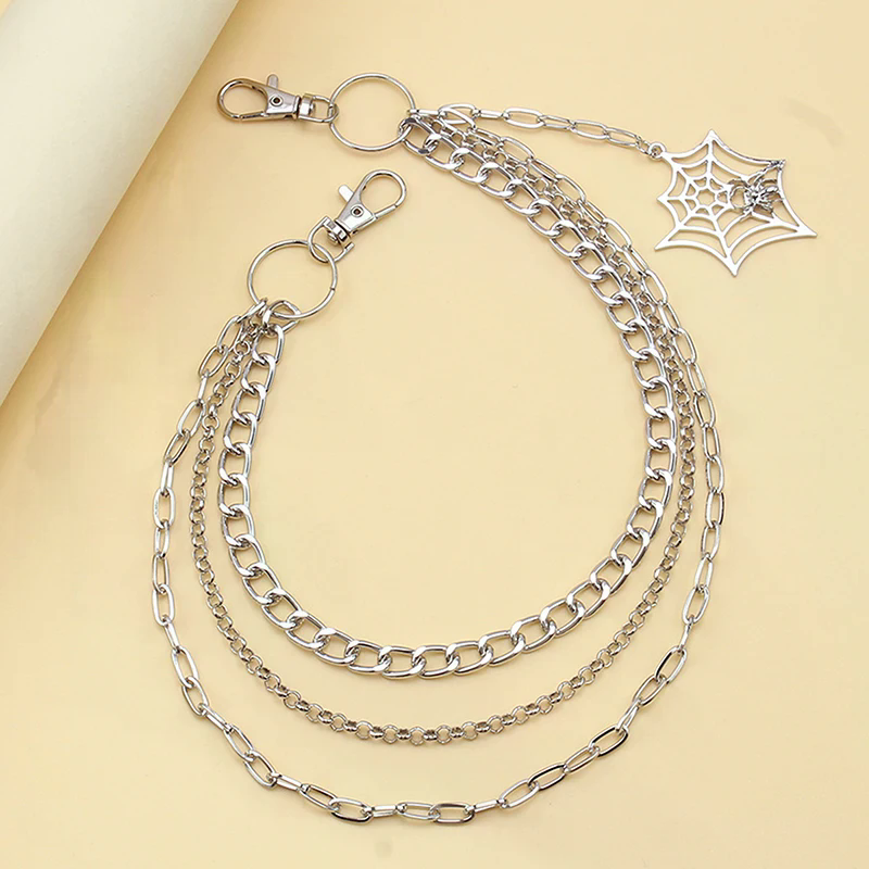 Fashion Punk Metal Pants Chain – Body Jewelry Waist Bewertung und Preis