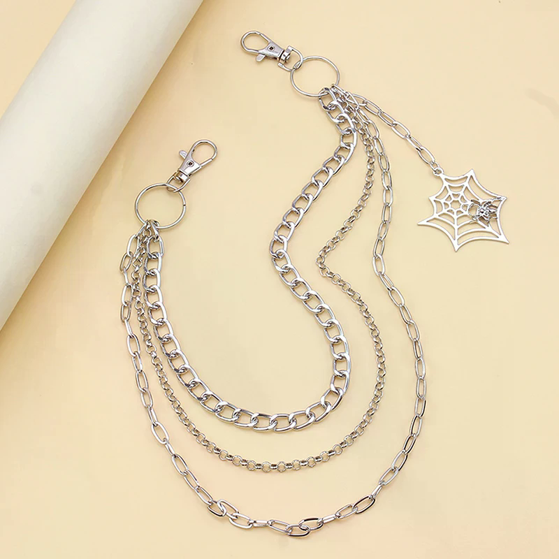 Fashion Punk Metal Pants Chain – Body Jewelry Waist Bewertung und Preis