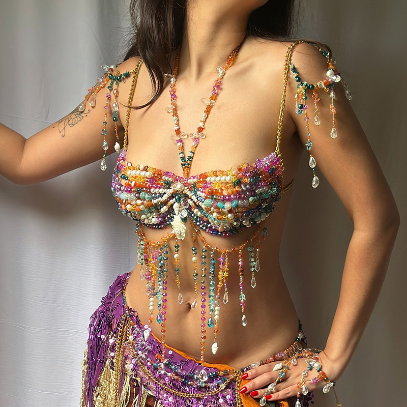 Handmade Boho Style Festival B – Body Jewelry Dress Bewertung und Preis