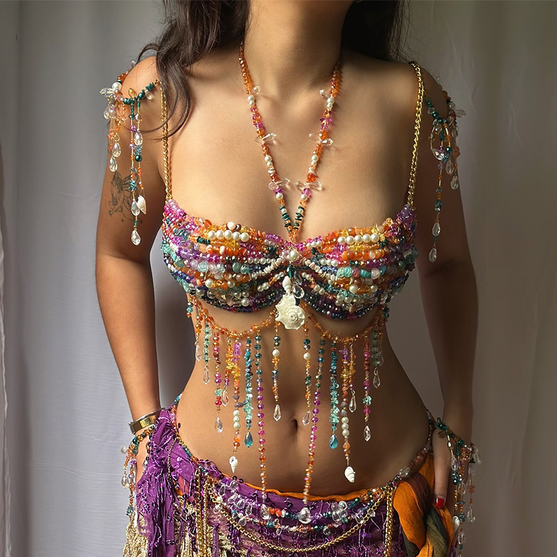 Handmade Boho Style Festival B – Body Jewelry Dress Bewertung und Preis