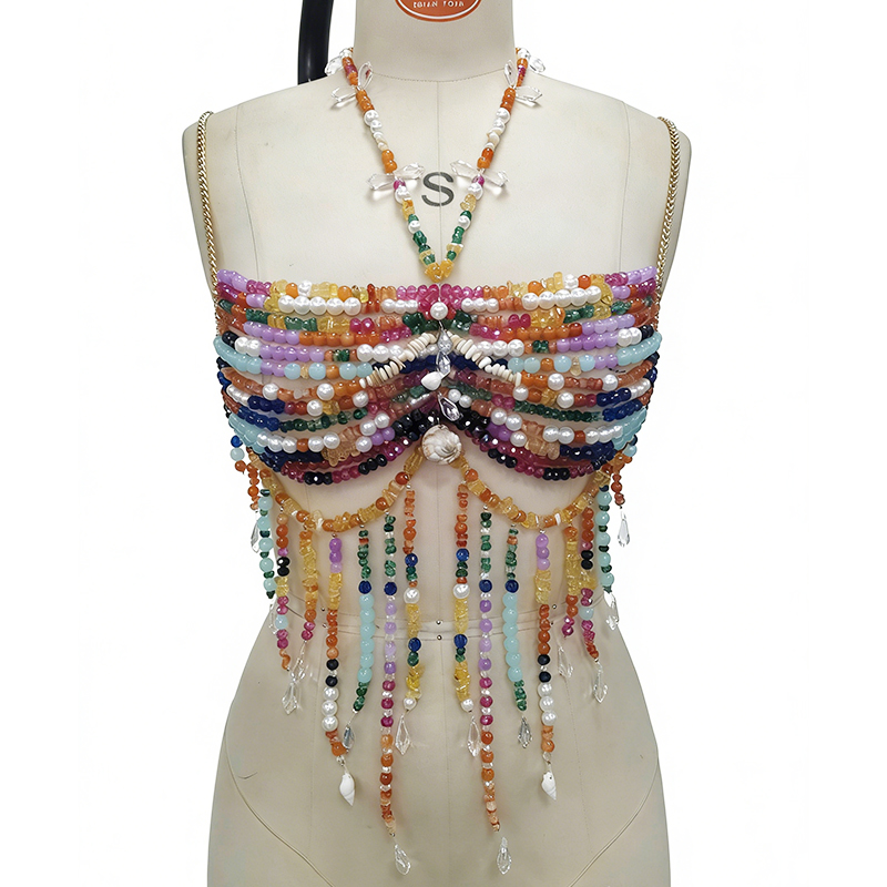 Handmade Boho Style Festival B – Body Jewelry Dress Bewertung und Preis