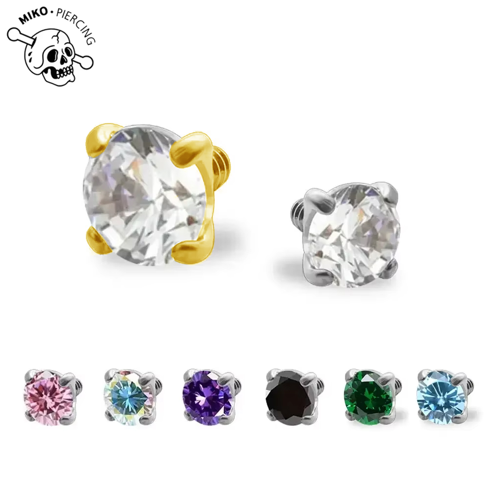 10pcs G23 Implant Grade Titani – Body Jewelry Implant Grade Bewertung und Preis
