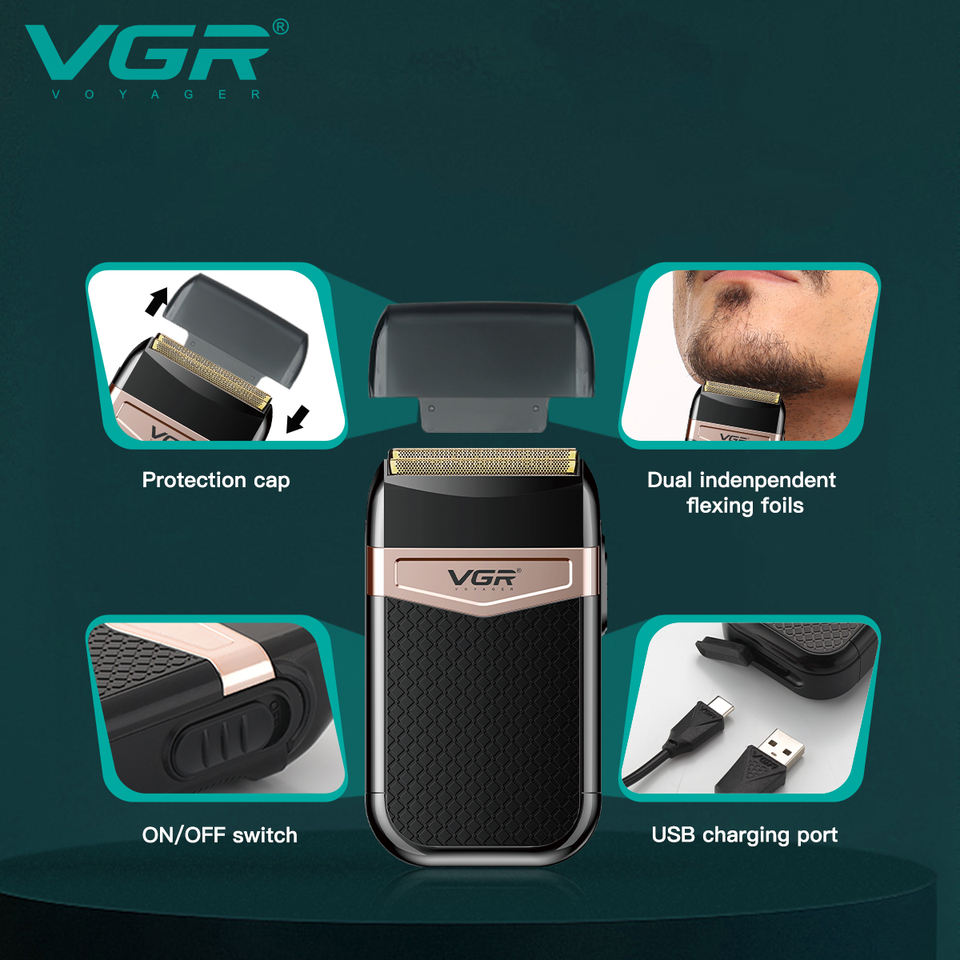Original VGR Wet Dry Electric  – Body Jewelry For Men Bewertung und Preis
