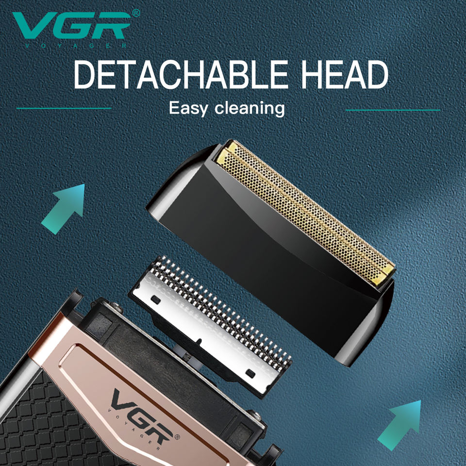 Original VGR Wet Dry Electric  – Body Jewelry For Men Bewertung und Preis