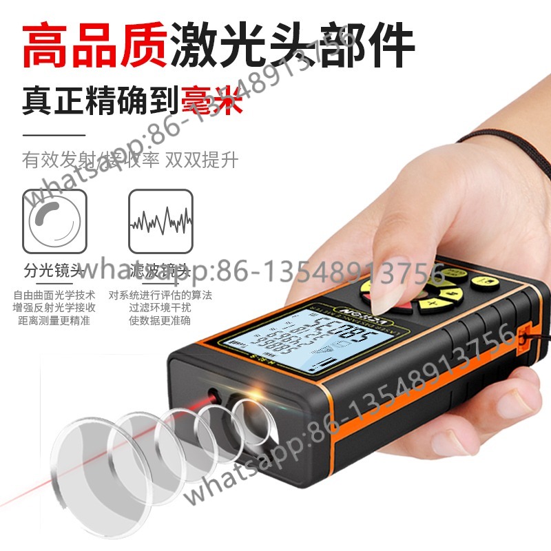 Handheld rangefinder Infrared  – Body Jewelry Measurements Bewertung und Preis