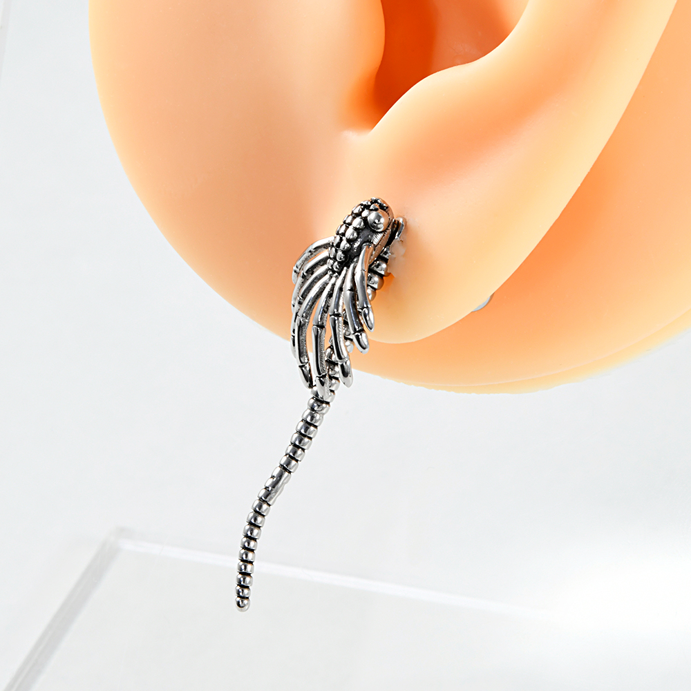1-2PCS Retro Monster Spider St – Body Piercing Quality Jewelry Bewertung und Preis