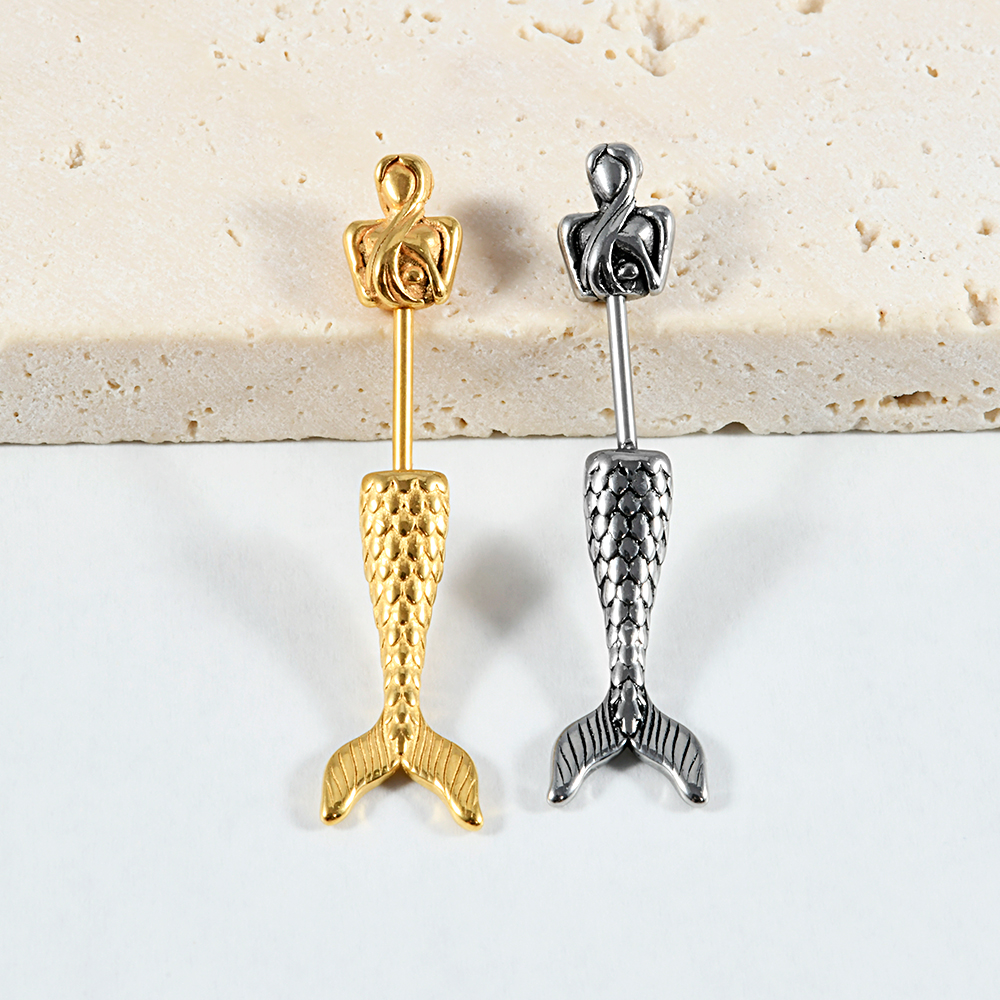 1-2PCS Retro Monster Spider St – Body Piercing Quality Jewelry Bewertung und Preis