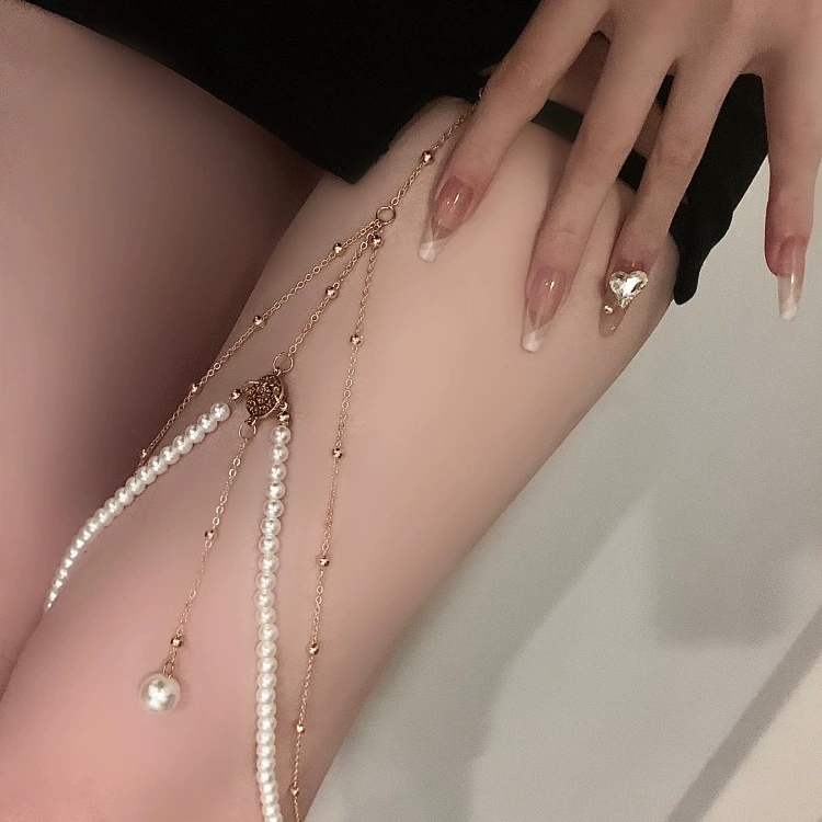 Boho Elastic Band Crystal Leg  – Body Jewelry Dress Bewertung und Preis