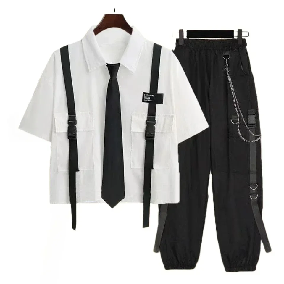 Casual Cargo Pants Suit for Wo – Body Jewelry Waist Bewertung und Preis