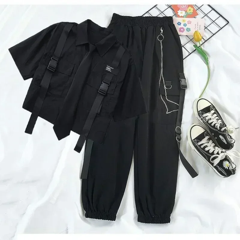 Casual Cargo Pants Suit for Wo – Body Jewelry Waist Bewertung und Preis