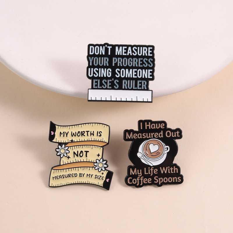 Body Positivity Self Love Pin  – Body Jewelry Measurements Bewertung und Preis