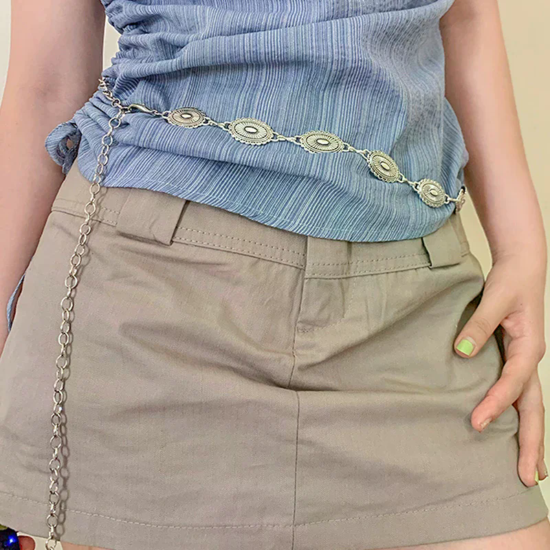Retro Versatile Ethnic Style M – Body Jewelry Waist Bewertung und Preis