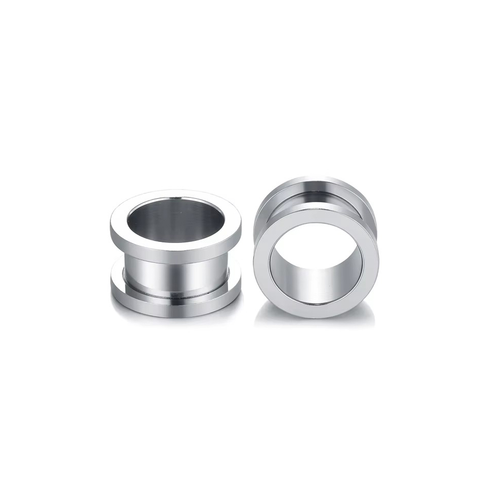 1Pair Stainless Steel Ear Plug – Body Jewelry Tunnels Bewertung und Preis