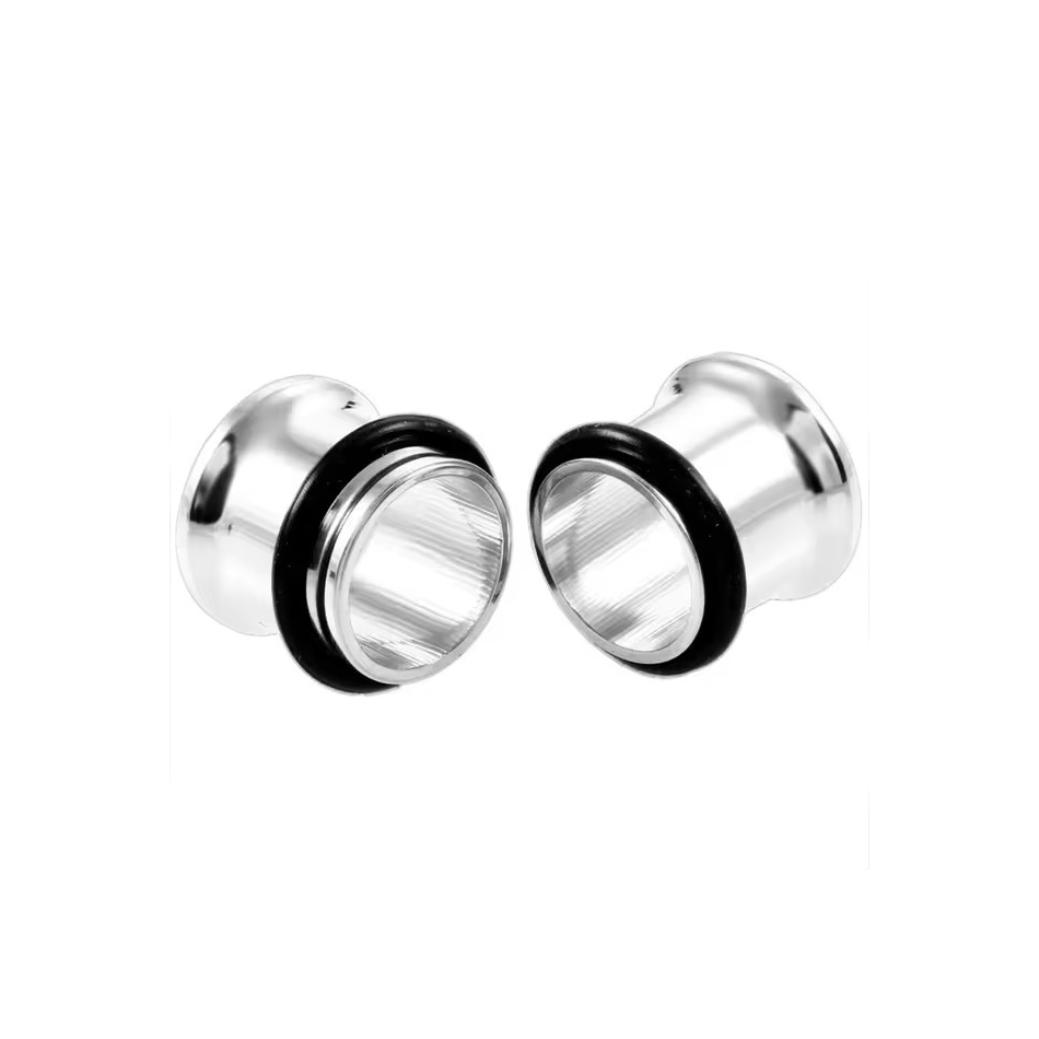 1Pair Stainless Steel Ear Plug – Body Jewelry Tunnels Bewertung und Preis