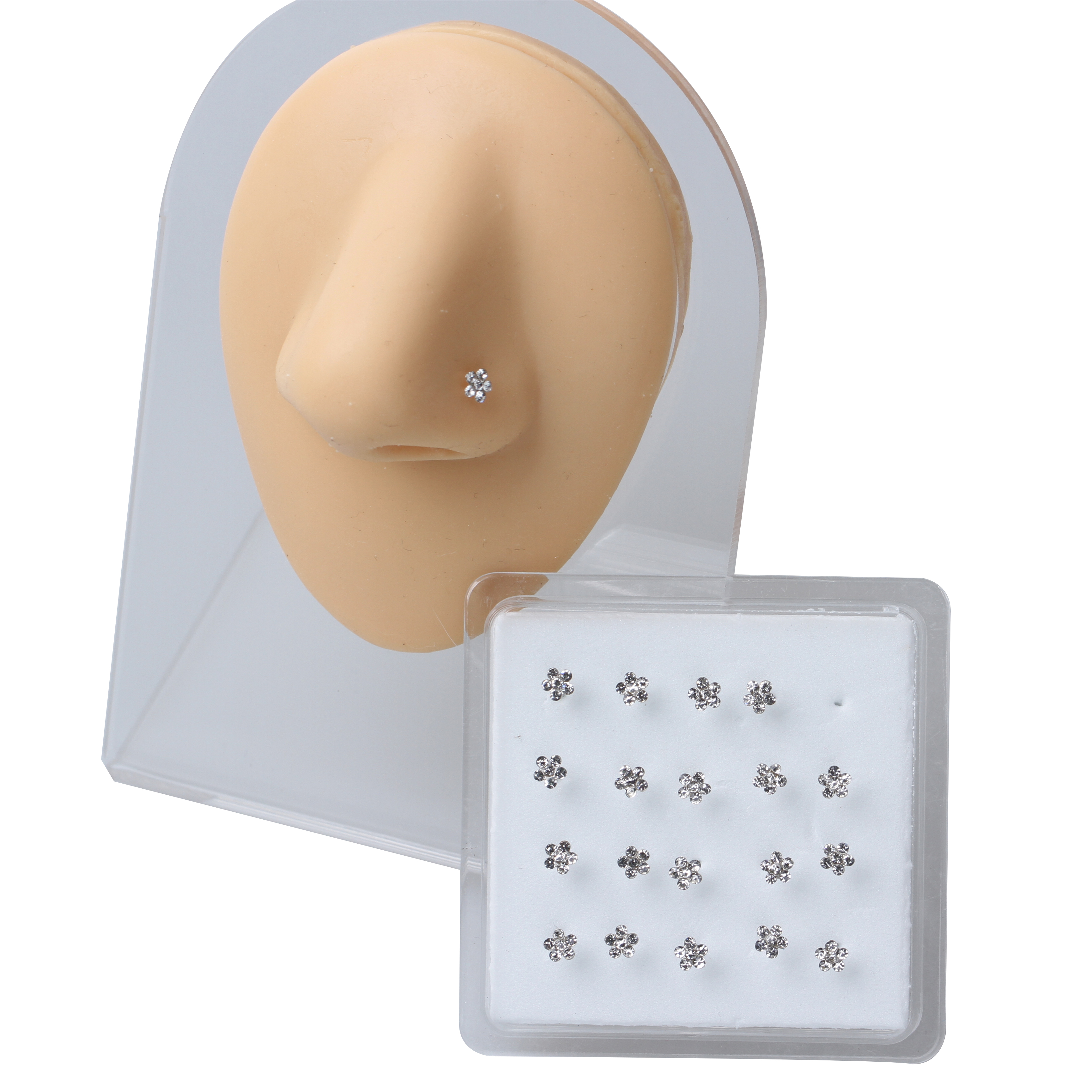 20Pcs Stainless Steel Nose Stu – Body Jewelry Tunnels Bewertung und Preis