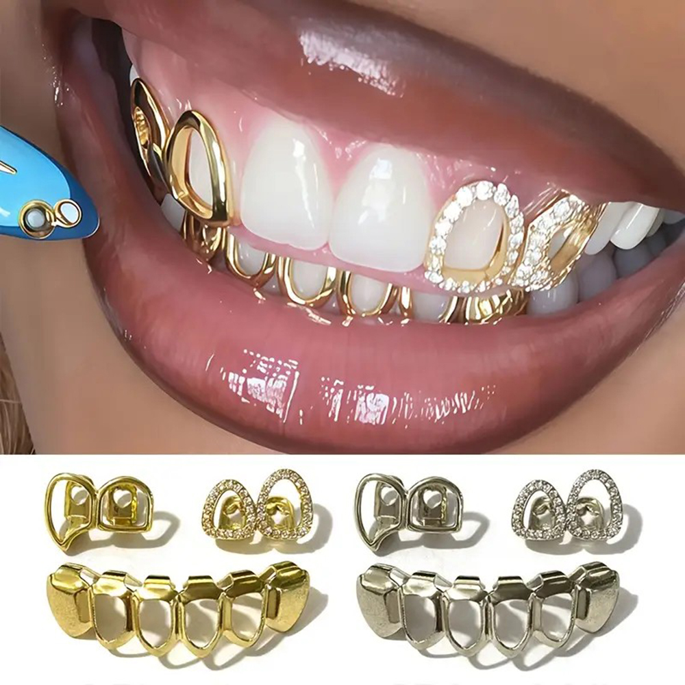 A Set of Hip-Hop Double Hollow – Body Jewelry Changing Kit Bewertung und Preis