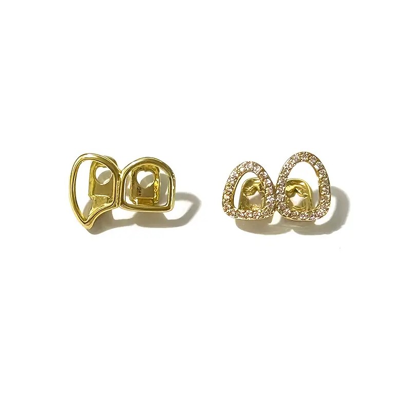 A Set of Hip-Hop Double Hollow – Body Jewelry Changing Kit Bewertung und Preis