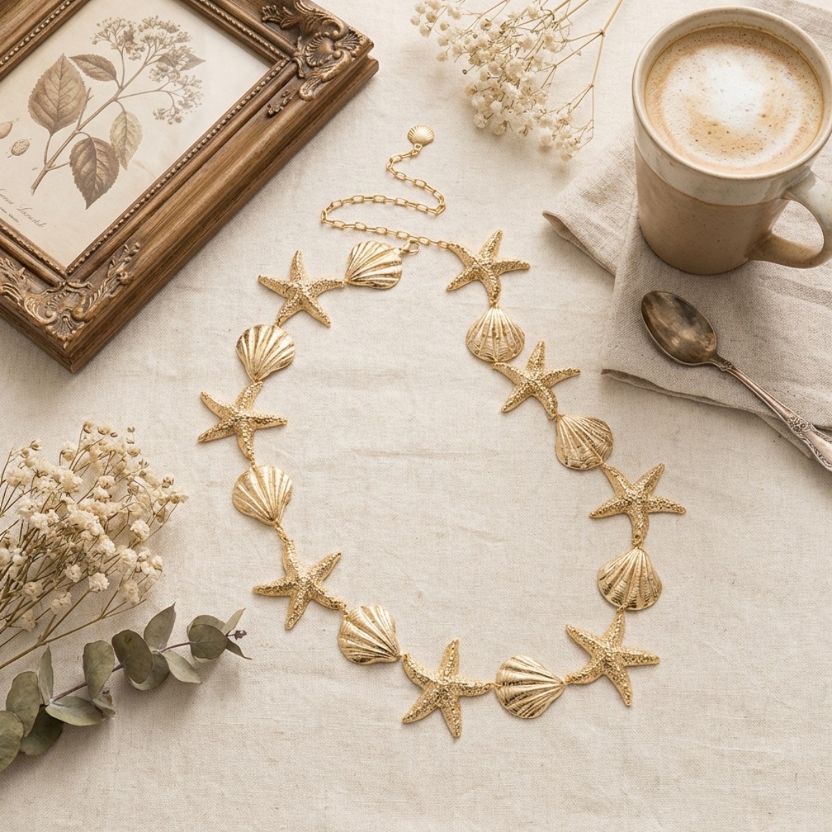 Summer Beach Metal Starfish Sh – Body Jewelry For Men Bewertung und Preis