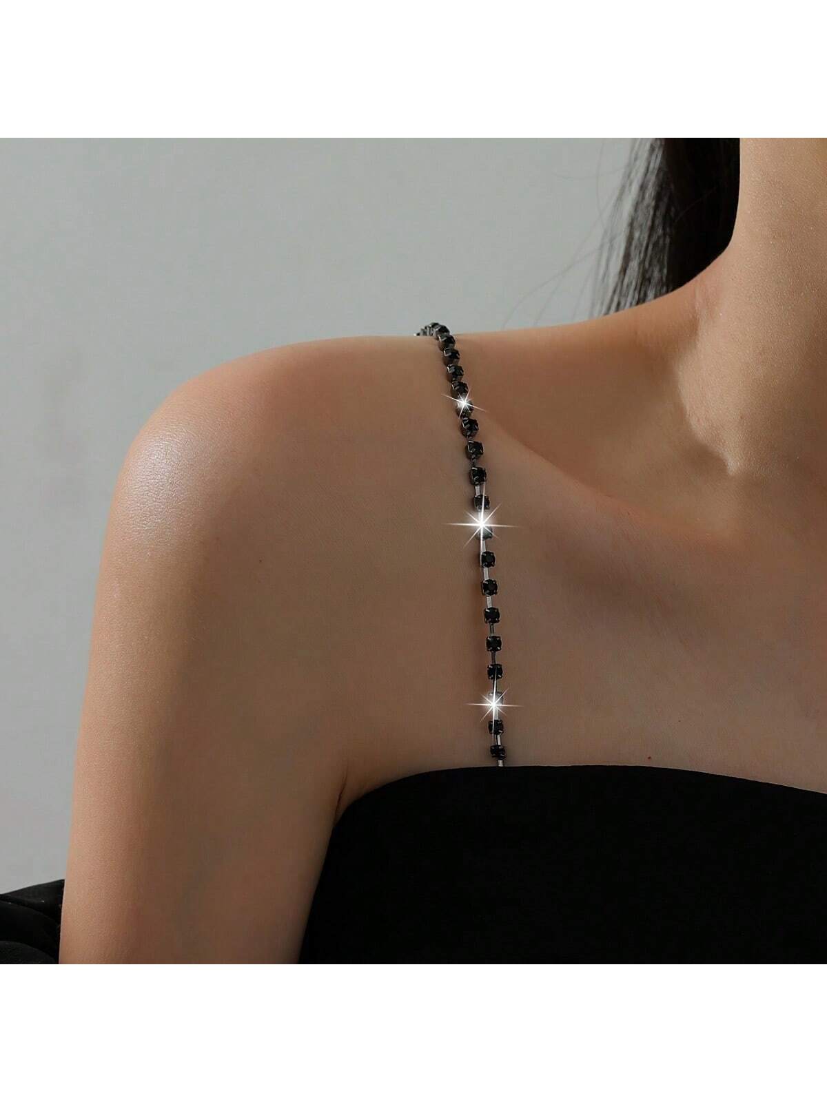 Elegant adjustable rhinestone  – Body Jewelry Dress Bewertung und Preis