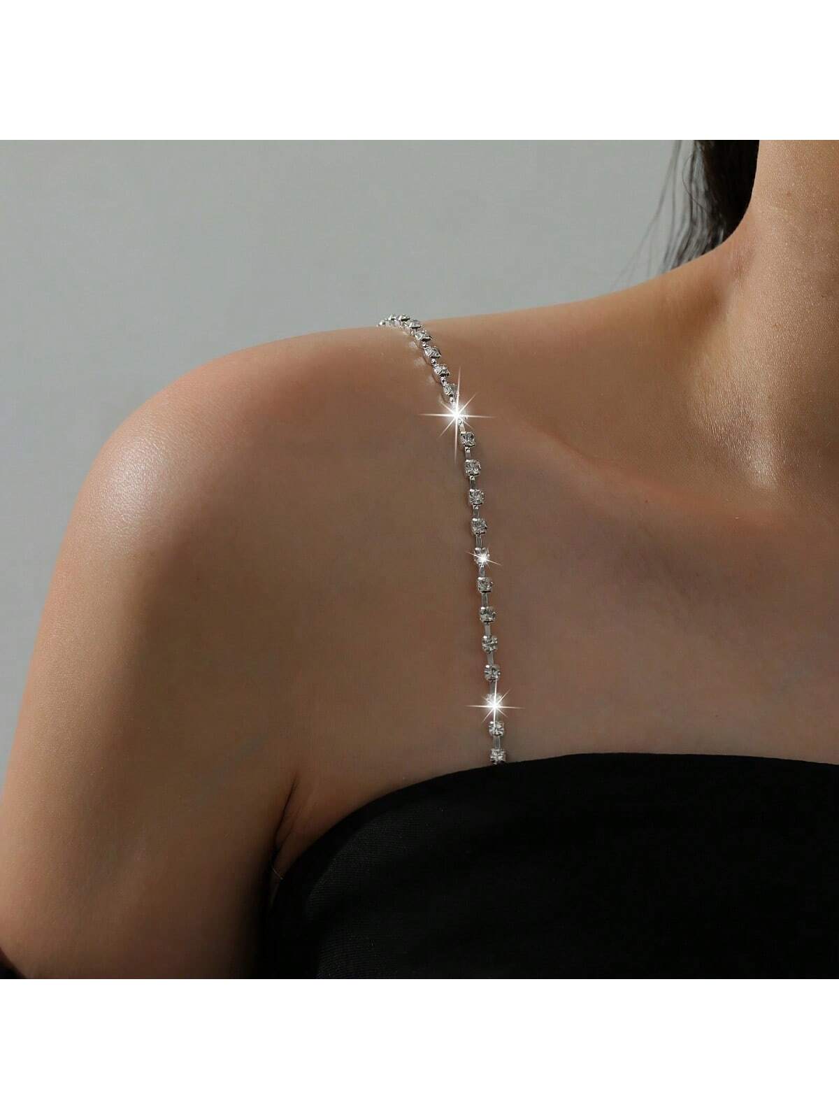 Elegant adjustable rhinestone  – Body Jewelry Dress Bewertung und Preis