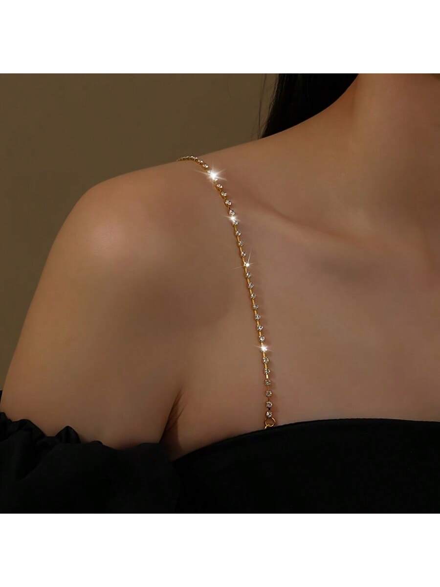 Elegant adjustable rhinestone  – Body Jewelry Dress Bewertung und Preis