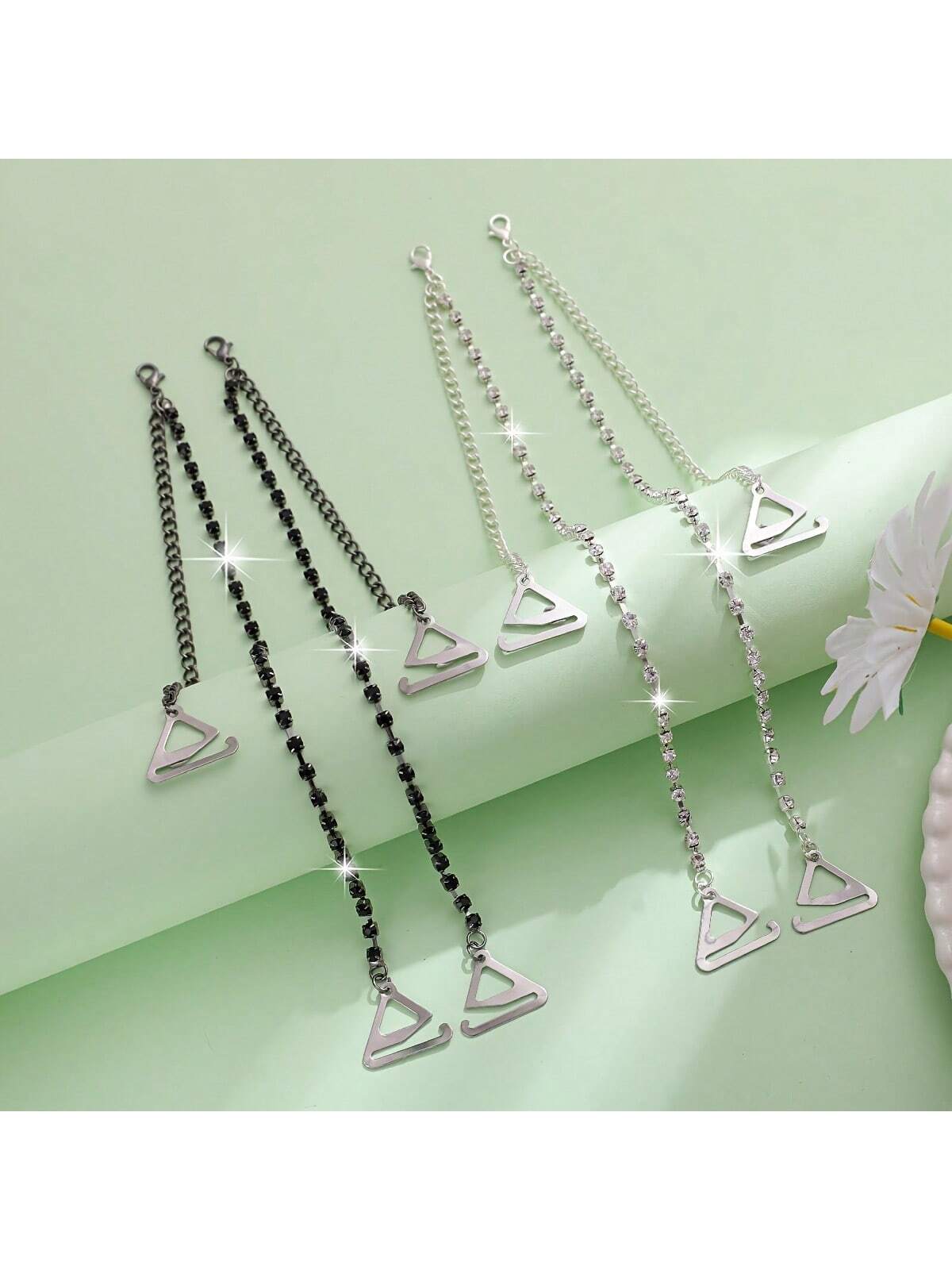 Elegant adjustable rhinestone  – Body Jewelry Dress Bewertung und Preis