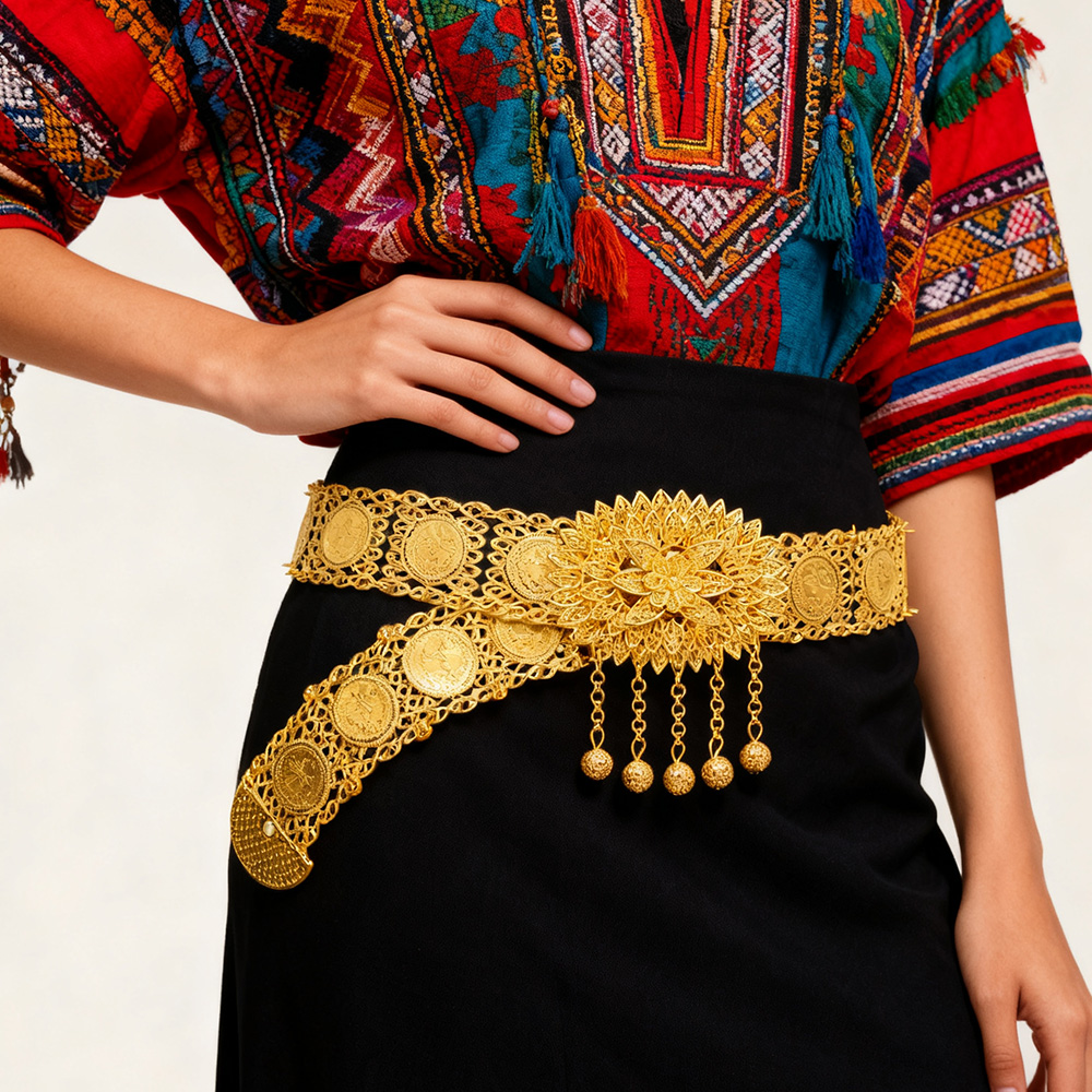 Golden Alloy Carved Hollow Geo – Body Jewelry Dress Bewertung und Preis