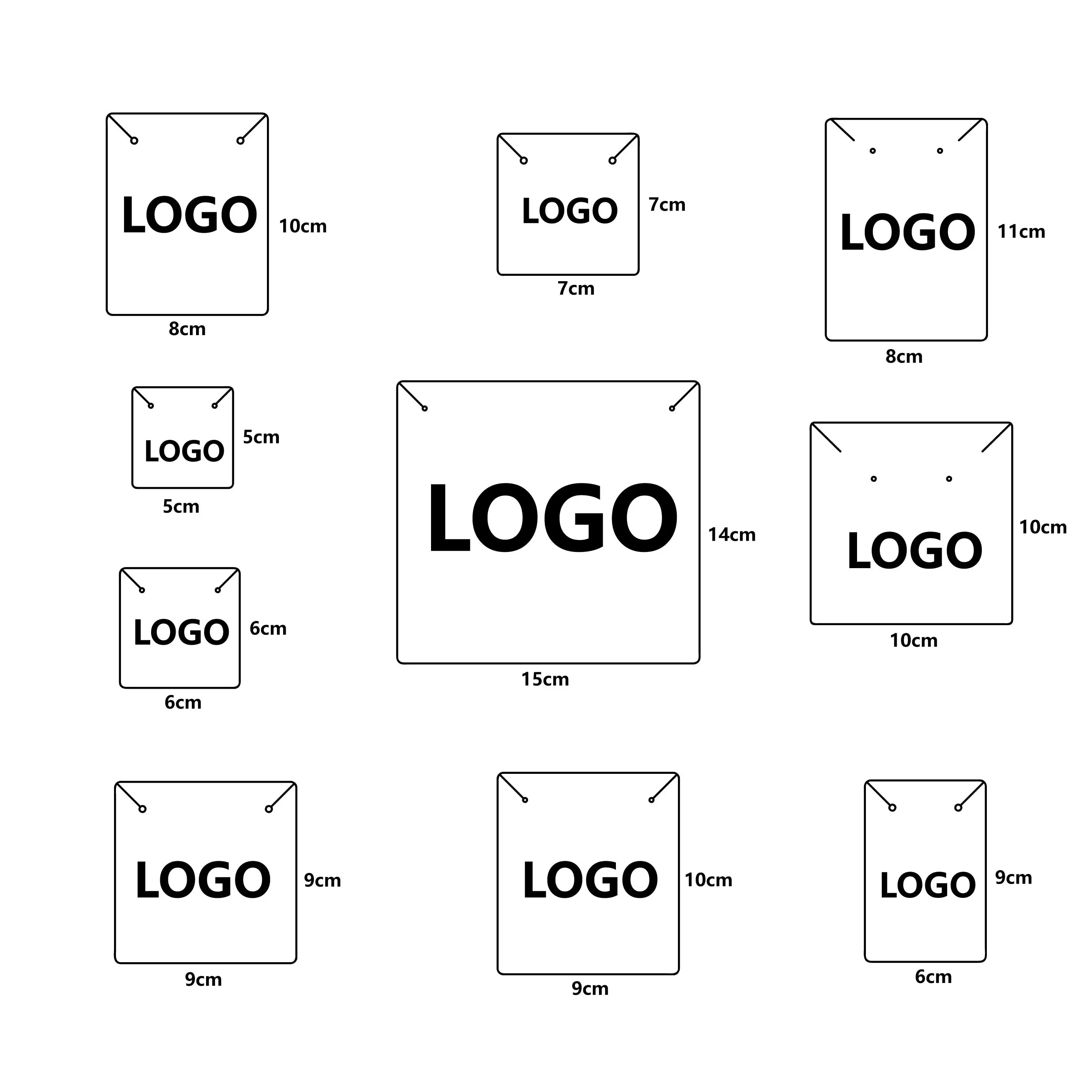 Print Logo Personalize Necklac – Body Jewelry Display Bewertung und Preis