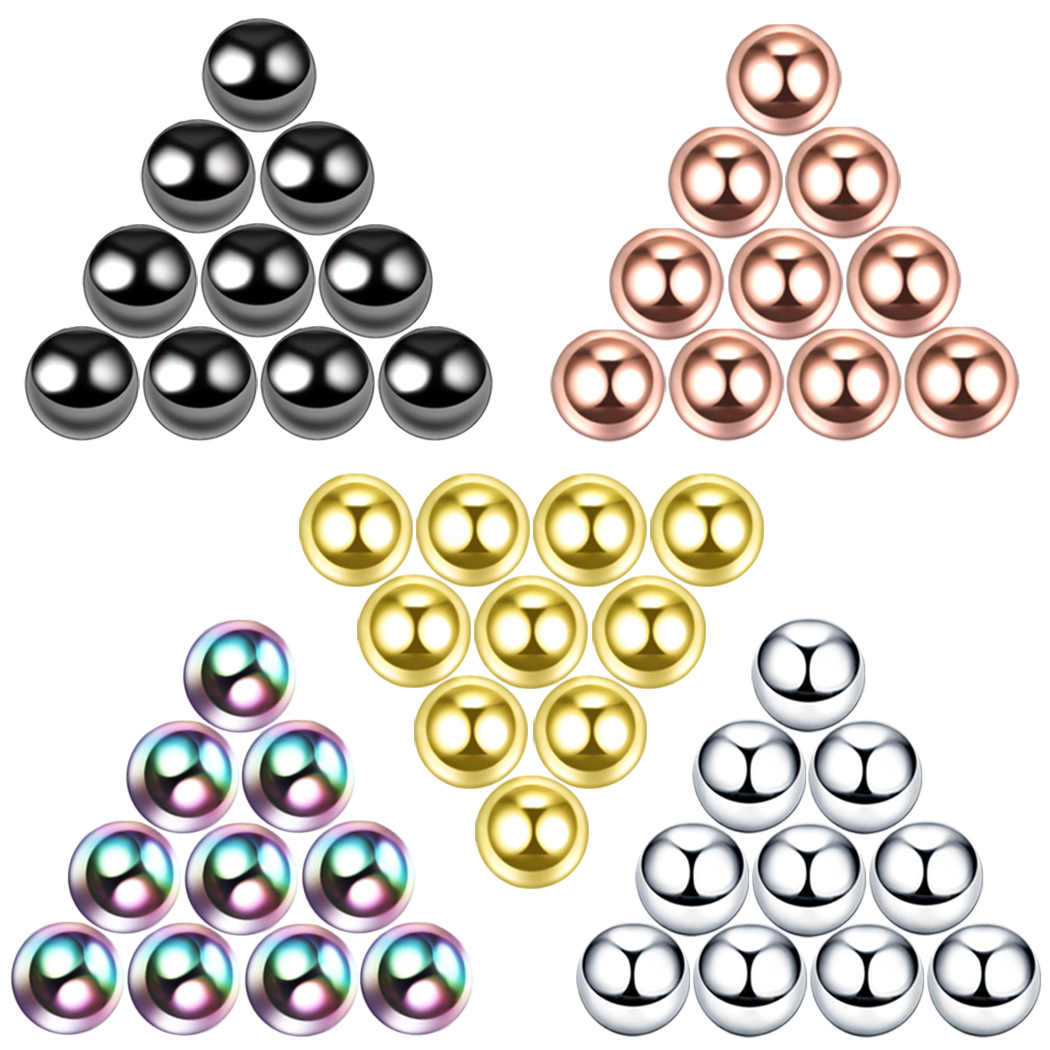 10pcs Stainless Steel Jewelry  – Body Jewelry Tunnels Bewertung und Preis