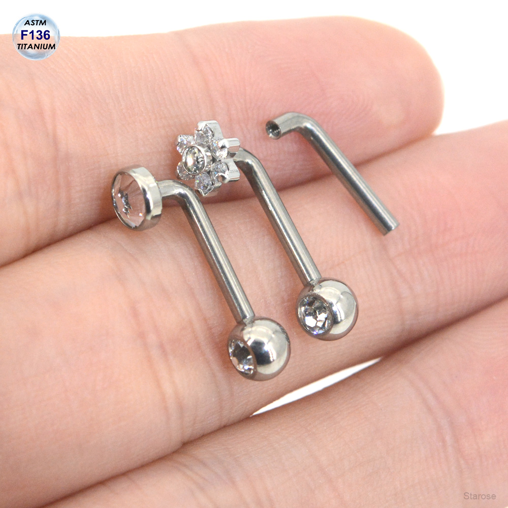 1Pc More Enjoyable Women VCH P – Body Jewelry Vertical Labret Bewertung und Preis