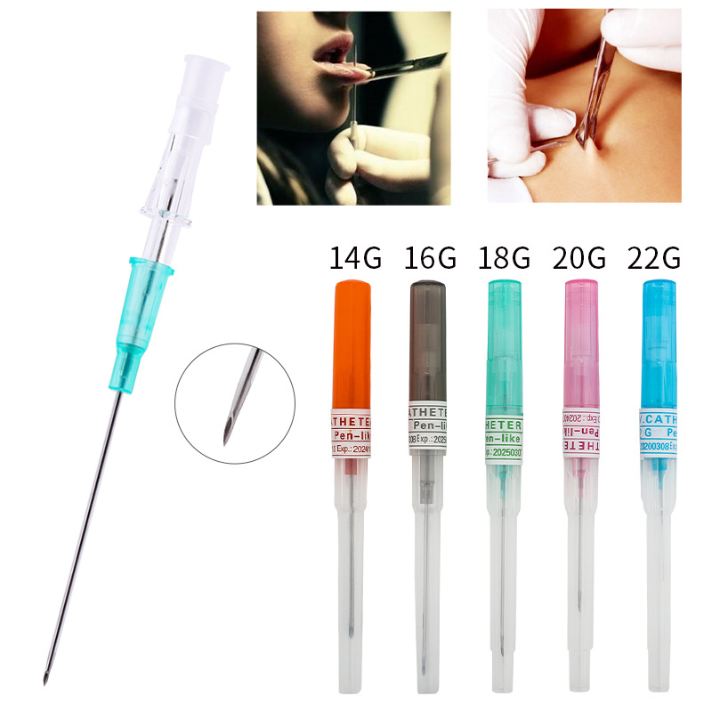 5pcs Sterilized Catheter Pierc – Body Jewelry Store Bewertung und Preis