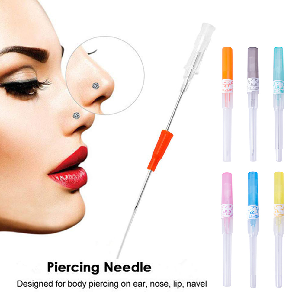 5pcs Sterilized Catheter Pierc – Body Jewelry Store Bewertung und Preis