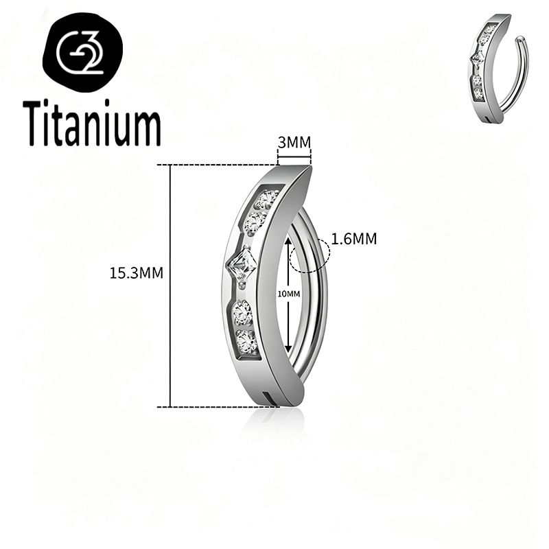 Implant Grade ASTM F136 Titani – Body Jewelry Implant Grade Bewertung und Preis