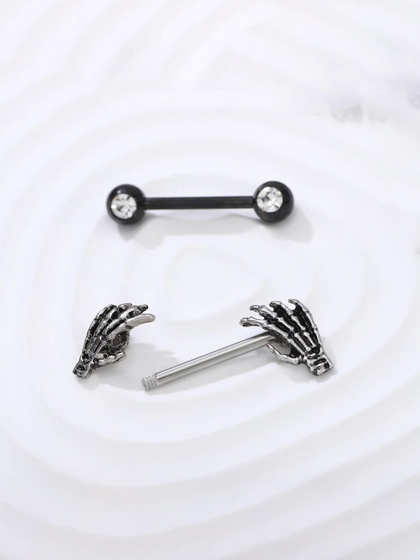 2pcs Stainless Steel 14G Black – Body Jewelry Changing Kit Bewertung und Preis