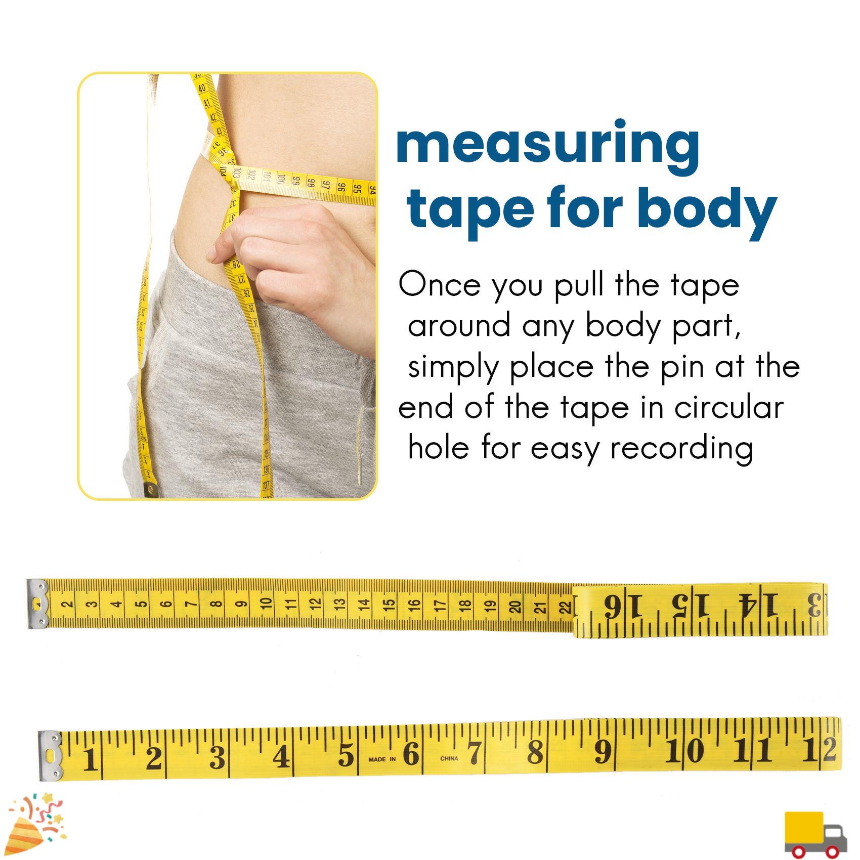A32HOT-Soft 3 Meter 300CM Sewi – Body Jewelry Measurements Bewertung und Preis