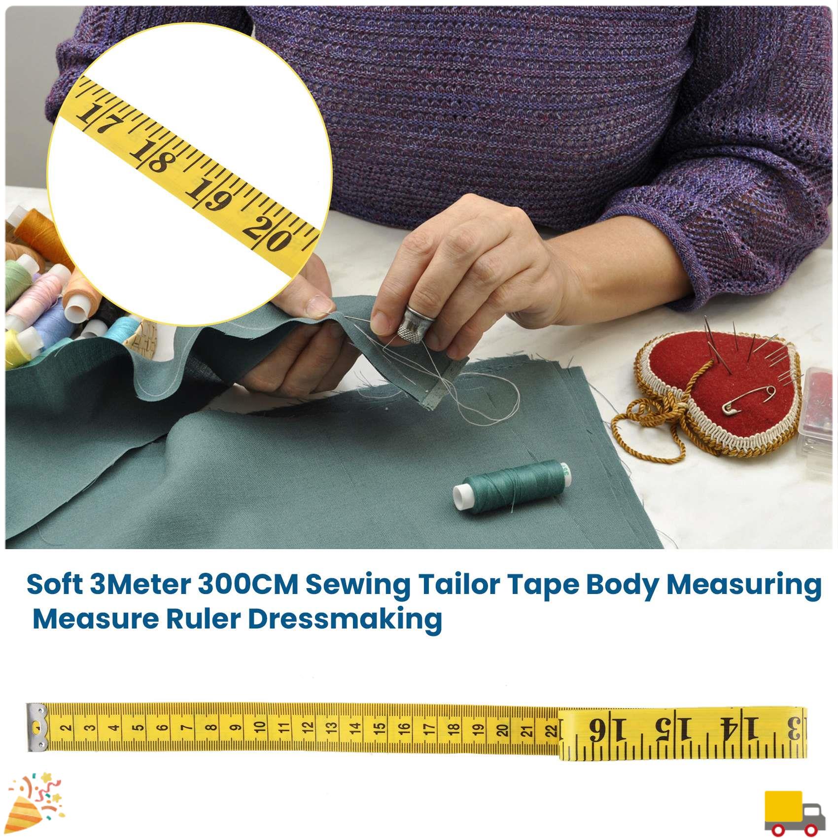 A32HOT-Soft 3 Meter 300CM Sewi – Body Jewelry Measurements Bewertung und Preis
